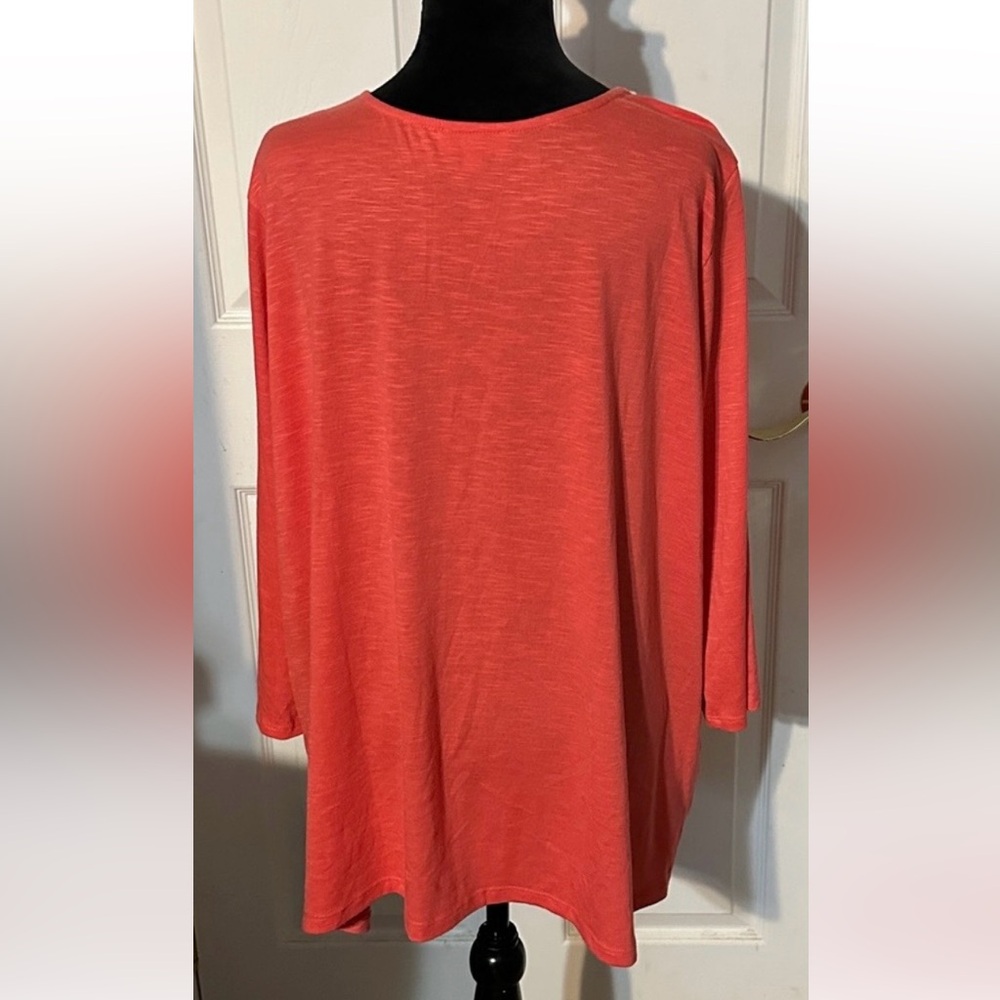 Women’s Lavish Plus Embroidery & Embellishments Top / Blouse 3X - Picture 7 of 7